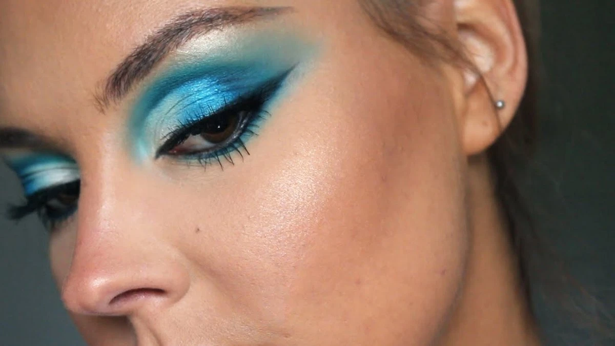 Technic Pressed Pigments Oogschaduw Palette - Aquamarine 1 Technic Pressed Pigments Oogschaduw Palette - Aquamarine