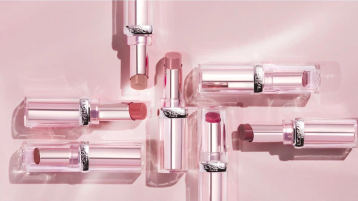 L'Oréal Paris - Glow Paradise Balm-In-Lipstick - 906 Blush Fantasy - Lippenstift 2 L'Oréal Paris - Glow Paradise Balm-In-Lipstick - 906 Blush Fantasy - Lippenstift - Afbeelding 2