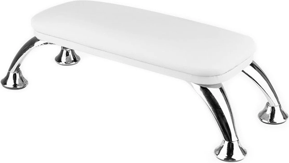 Merkloos Armsteun Voor Nagelstyliste Wit, Op Pootjes/ Handkussen/Armsteun/Armsteun Nagelstyliste/Nagelkussen/Handkussen Voor Manicure 1 Merkloos Armsteun Voor Nagelstyliste Wit, Op Pootjes/ Handkussen/Armsteun/Armsteun Nagelstyliste/Nagelkussen/Handkussen Voor Manicure