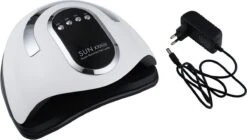 2022 Nageldroger - 280W/66 LEDs - Nagellamp - Nieuw Nageldroger - Wit/Zwart - Manicure/Pedicure Handen En Voeten - Gellak - Gelnagels - Acrylnagels - Top Coat - Matte Top Coat - Led Nagellamp - Uv Nagellamp - Nagels - Nagellak Droger - Tafellamp -Cosmetica Winkel 1200x681 4