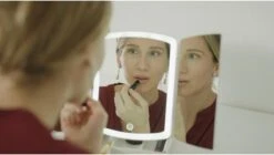 Merkloos Make-up Organizer Met Spiegel En LED Van METU-Online - Make Up Opberger - Make Up Spiegel Met Led Lamp - Makeup Opbergdoos - Make-up Spiegel Wit - Make Up Spiegel Met Verlichting En Usb - Make Up Koffer - Make Up Tafel - Make Up Organizer -Cosmetica Winkel 1200x681 5