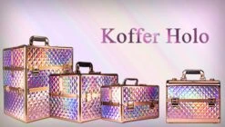 Koffer Groot Holo/Golden Rose XXL Met Opbergvakken 15 Koffer Groot Holo/Golden Rose XXL Met Opbergvakken -Cosmetica Winkel 1200x681 6