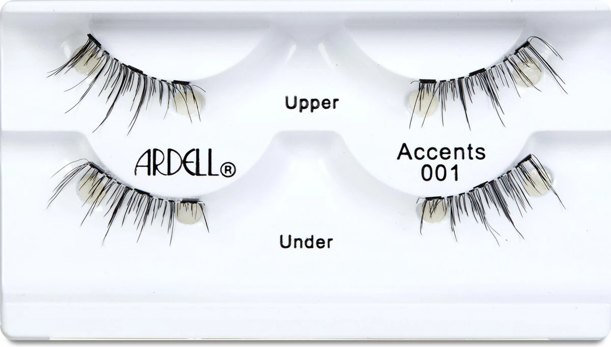 Ardell Professional Magnetic Double Strip Accents Lashes - 001 Accents - Magnetische Nepwimpers - Set Kunstwimpers - Zwart 7 Ardell Professional Magnetic Double Strip Accents Lashes - 001 Accents - Magnetische Nepwimpers - Set Kunstwimpers - Zwart - Afbeelding 7