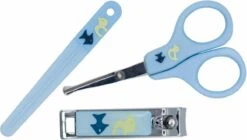 Manicureset Voor Baby's : Schaar, Vijl En Knijpertje