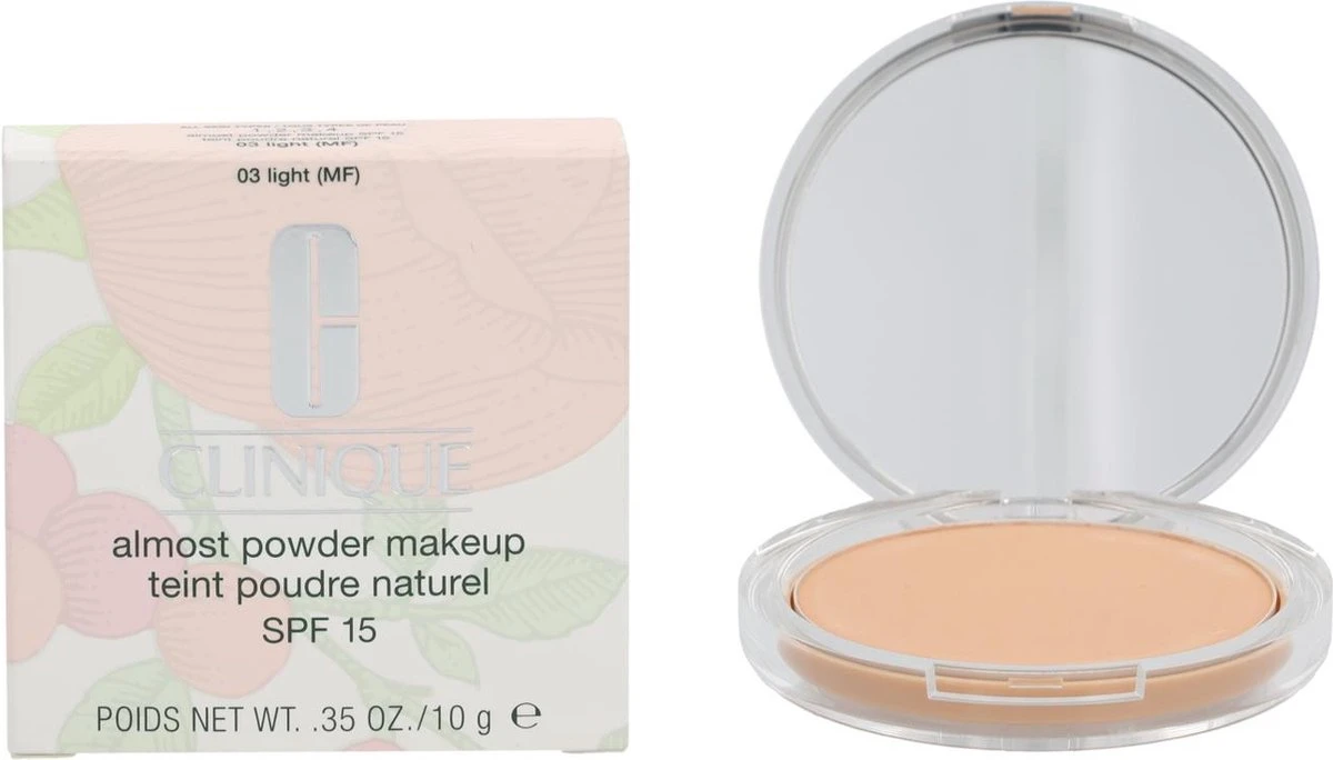 Clinique Almost Powder SPF 15 - Light - Make-uppoeder 15 Clinique Almost Powder SPF 15 - Light - Make-uppoeder - Afbeelding 15