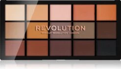 Makeup Revolution - Palette Eye Shadow Re-Loaded (Palette Basic Mattes) 15 X 1.1 G 8 Makeup Revolution - Palette Eye Shadow Re-Loaded (Palette Basic Mattes) 15 X 1.1 G -Cosmetica Winkel 1200x685 2