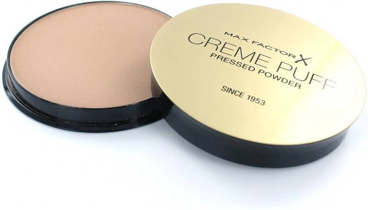 Max Factor Creme Puff Compact Gezichtspoeder - 50 Natural 1 Max Factor Creme Puff Compact Gezichtspoeder - 50 Natural