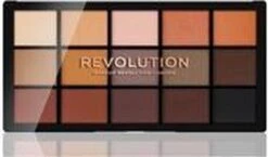 Makeup Revolution - Palette Eye Shadow Re-Loaded (Palette Basic Mattes) 15 X 1.1 G 9 Makeup Revolution - Palette Eye Shadow Re-Loaded (Palette Basic Mattes) 15 X 1.1 G -Cosmetica Winkel 1200x704 1