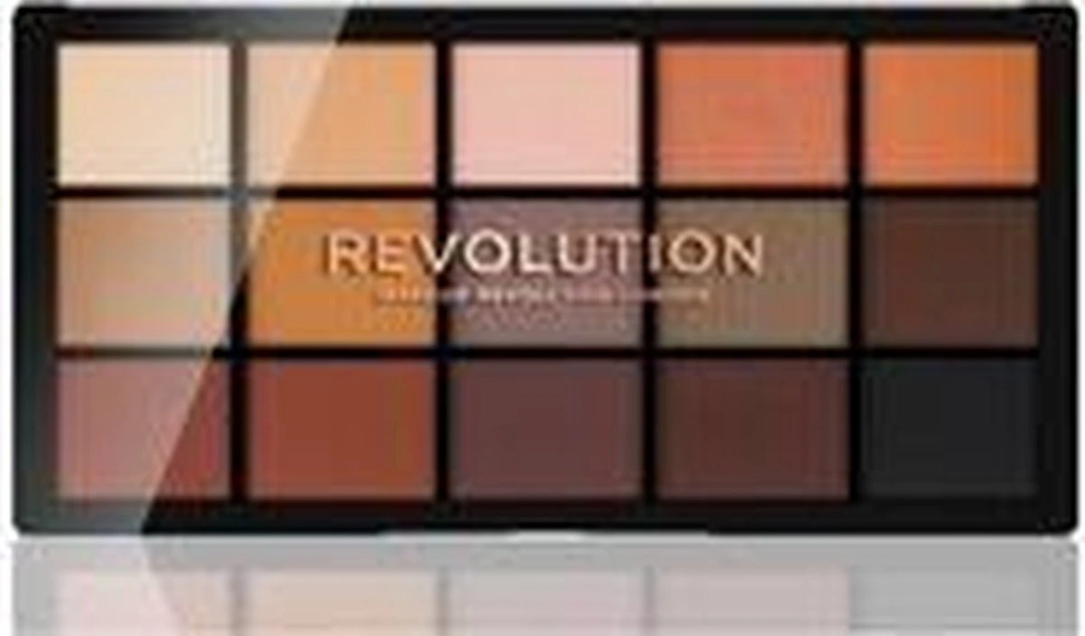 Makeup Revolution - Palette Eye Shadow Re-Loaded (Palette Basic Mattes) 15 X 1.1 G 5 Makeup Revolution - Palette Eye Shadow Re-Loaded (Palette Basic Mattes) 15 X 1.1 G - Afbeelding 5