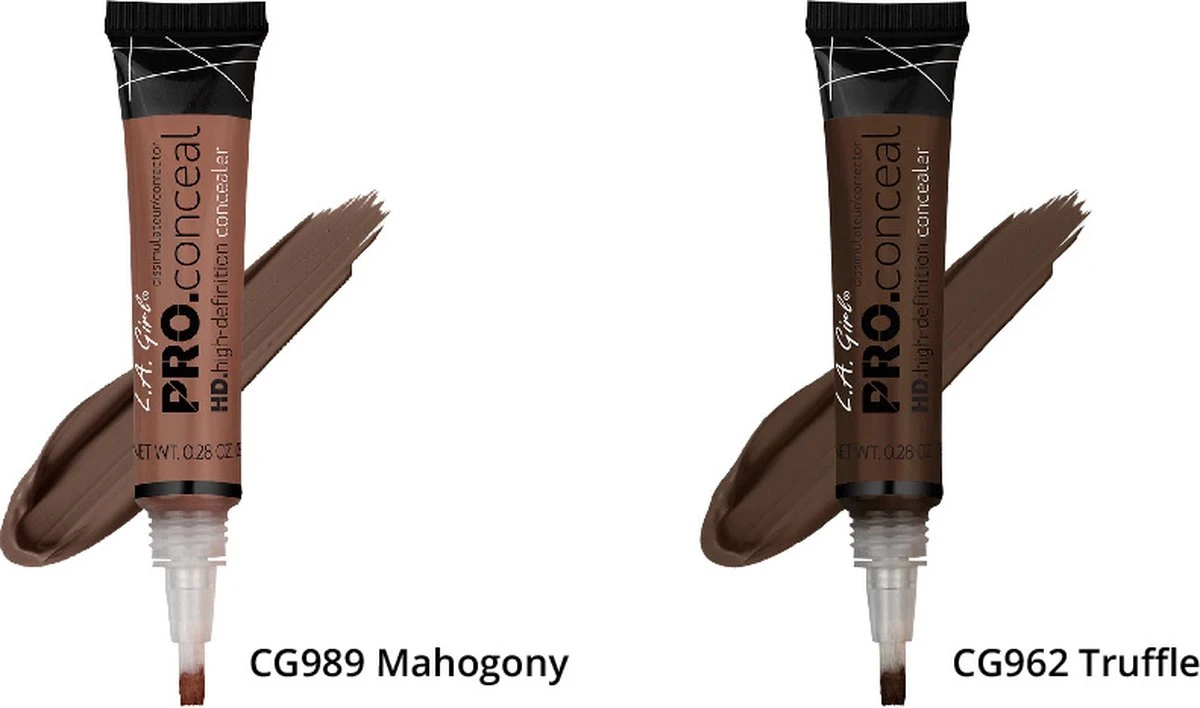 LA Girl - HD PRO Concealer - Dark Cocao 9 LA Girl - HD PRO Concealer - Dark Cocao - Afbeelding 9