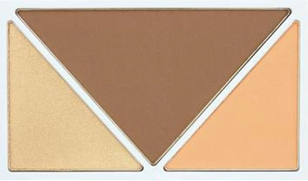 W7 Very Vegan Powder Contour Kit - Medium/Tan 2 W7 Very Vegan Powder Contour Kit - Medium/Tan - Afbeelding 2