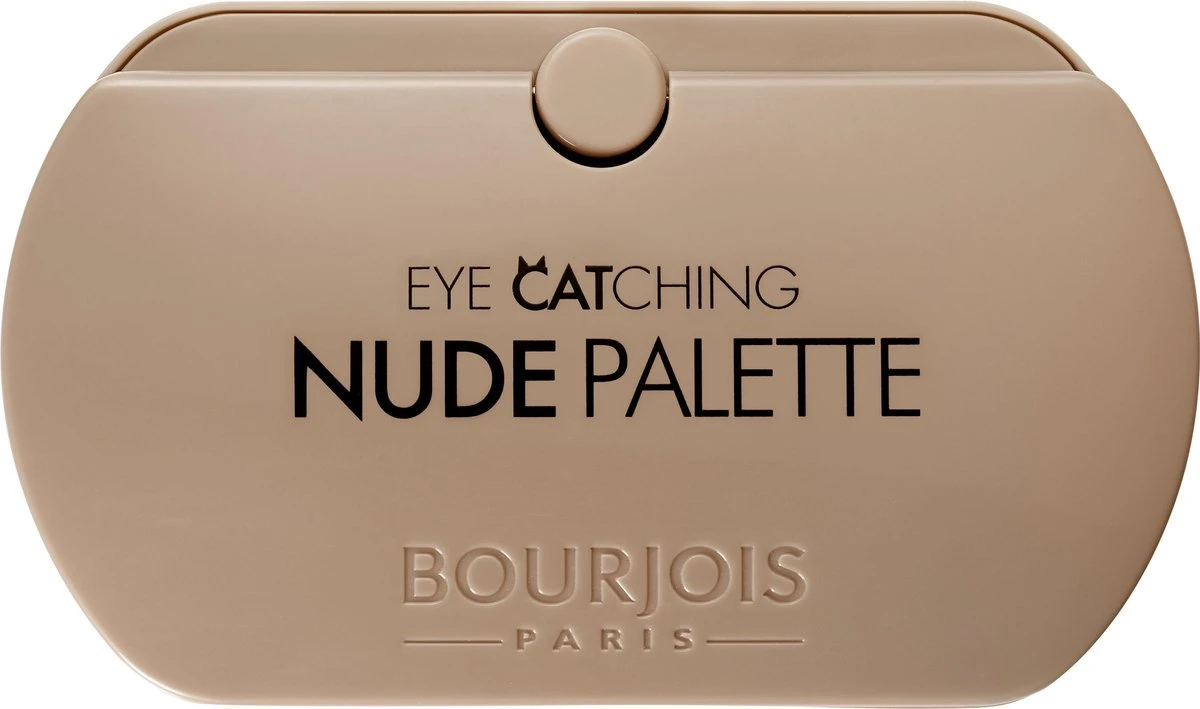 Bourjois Eye Catching Oogschaduw Palette - 3 Eye Catching Nude 2 Bourjois Eye Catching Oogschaduw Palette - 3 Eye Catching Nude - Afbeelding 2