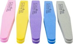 Sunshine® 5 X Buffer Nagelvijlen – 100/180 Grit 5 Kleuren -Cosmetica Winkel 1200x726 2