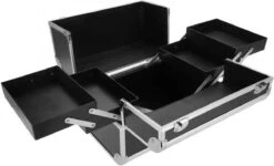 Confibel Make Up Koffer - Uitklapbaar - 5 Opbergbakken - Met Slot 18 Confibel Make Up Koffer - Uitklapbaar - 5 Opbergbakken - Met Slot -Cosmetica Winkel 1200x727 5