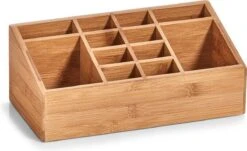 Zeller Present Cosmetica Display Bamboe - A-11-3-BHout - Sorteervakken & Duurzaam 5 Zeller Present Cosmetica Display Bamboe - A-11-3-BHout - Sorteervakken & Duurzaam -Cosmetica Winkel 1200x733