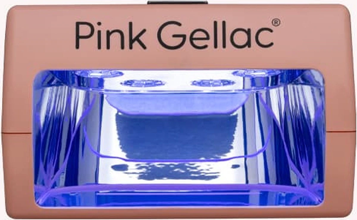 Pink Gellac - LED Lamp - Nageldroger Voor Gellak - Peach - Met Timer 3 Pink Gellac - LED Lamp - Nageldroger Voor Gellak - Peach - Met Timer - Afbeelding 3