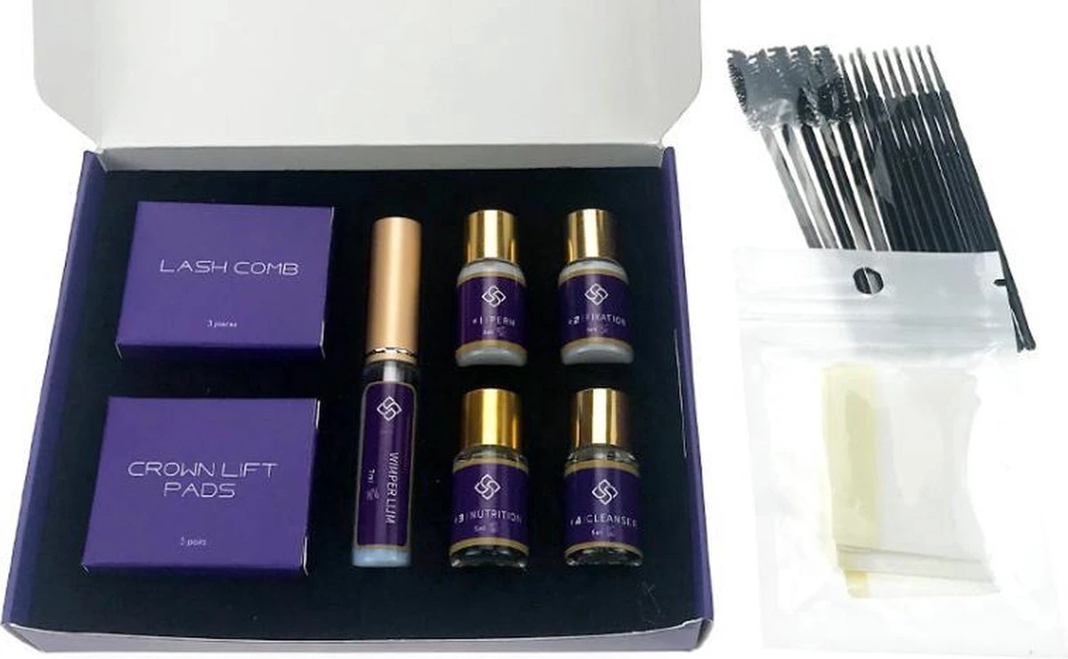 Seidon - Wimperlifting Set - Vernieuwde Editie - Lash Lift - Wimperkruller - Lash Lifting Kit 2 Seidon - Wimperlifting Set - Vernieuwde Editie - Lash Lift - Wimperkruller - Lash Lifting Kit - Afbeelding 2