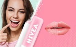 NIVEA Lipscrub & Lipverzorging In 1 Stick 4,8g - Super Zachte Lippen Met Wilde Roos En Vitamine E -Cosmetica Winkel 1200x742