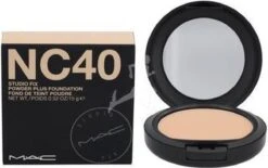 MAC Studio Fix Powder Plus Foundation - NC40 - 15 G - Poeder Foundation 25 MAC Studio Fix Powder Plus Foundation - NC40 - 15 G - Poeder Foundation -Cosmetica Winkel 1200x752 1