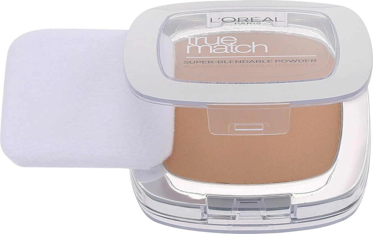 L’Oréal Paris True Match Foundation - W6 Honey - Poeder 2 L’Oréal Paris True Match Foundation - W6 Honey - Poeder - Afbeelding 2