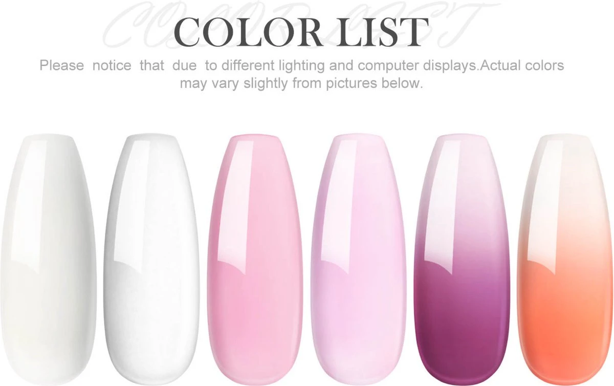 Polygel- 6 KLEUREN SET - 15 ML - Polygel Kit - Polygel Nagels - Polygel Kleuren 9 Polygel- 6 KLEUREN SET - 15 ML - Polygel Kit - Polygel Nagels - Polygel Kleuren - Afbeelding 9
