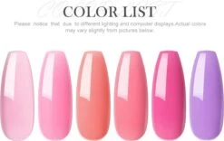 Polygel- 6 KLEUREN SET - 15 ML - Polygel Kit - Polygel Nagels - Polygel Kleuren 18 Polygel- 6 KLEUREN SET - 15 ML - Polygel Kit - Polygel Nagels - Polygel Kleuren -Cosmetica Winkel 1200x756