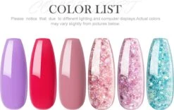 Polygel- 6 KLEUREN SET - 15 ML - Polygel Kit - Polygel Nagels - Polygel Kleuren 21 Polygel- 6 KLEUREN SET - 15 ML - Polygel Kit - Polygel Nagels - Polygel Kleuren -Cosmetica Winkel 1200x757 3