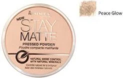 Rimmel London Stay Matte Pressed Powder - 003 Peach Glow -Cosmetica Winkel 1200x761 1