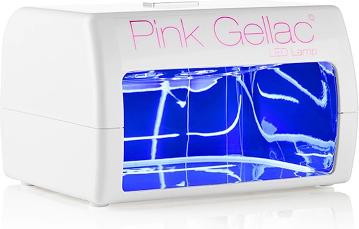 Pink Gellac - LED Lamp - Nageldroger Voor Gellak - Wit - Met Timer 6 Pink Gellac - LED Lamp - Nageldroger Voor Gellak - Wit - Met Timer - Afbeelding 6