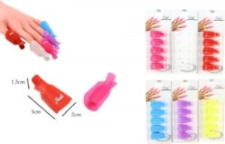Nagellak Remover Clips | Nagelclips | 10 Stuks | Alles Kleuren -Cosmetica Winkel 1200x770 2