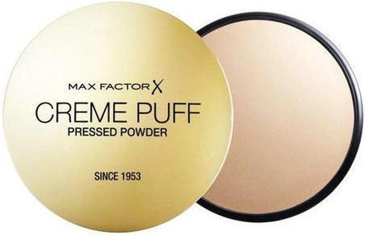 Max Factor Creme Puff Compact Gezichtspoeder - 50 Natural 10 Max Factor Creme Puff Compact Gezichtspoeder - 50 Natural - Afbeelding 10