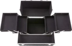 AREBOS Cosmeticakoffer Beauty Case Multikoffer 15 L Zwart -Cosmetica Winkel 1200x777 1