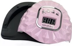 2023 Nageldroger - 200W/45 LEDs - Nagellamp - Nieuw Nageldroger - G5 Roze - Manicure/Pedicure Handen En Voeten - Gellak - Gelnagels - Acrylnagels - Top Coat - Matte Top Coat - Led Nagellamp - Uv Nagellamp - Nagels - Nagellak Droger - Tafellamp -Cosmetica Winkel 1200x778 1