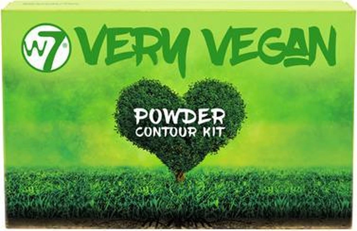 W7 Very Vegan Powder Contour Kit - Medium/Tan 1 W7 Very Vegan Powder Contour Kit - Medium/Tan