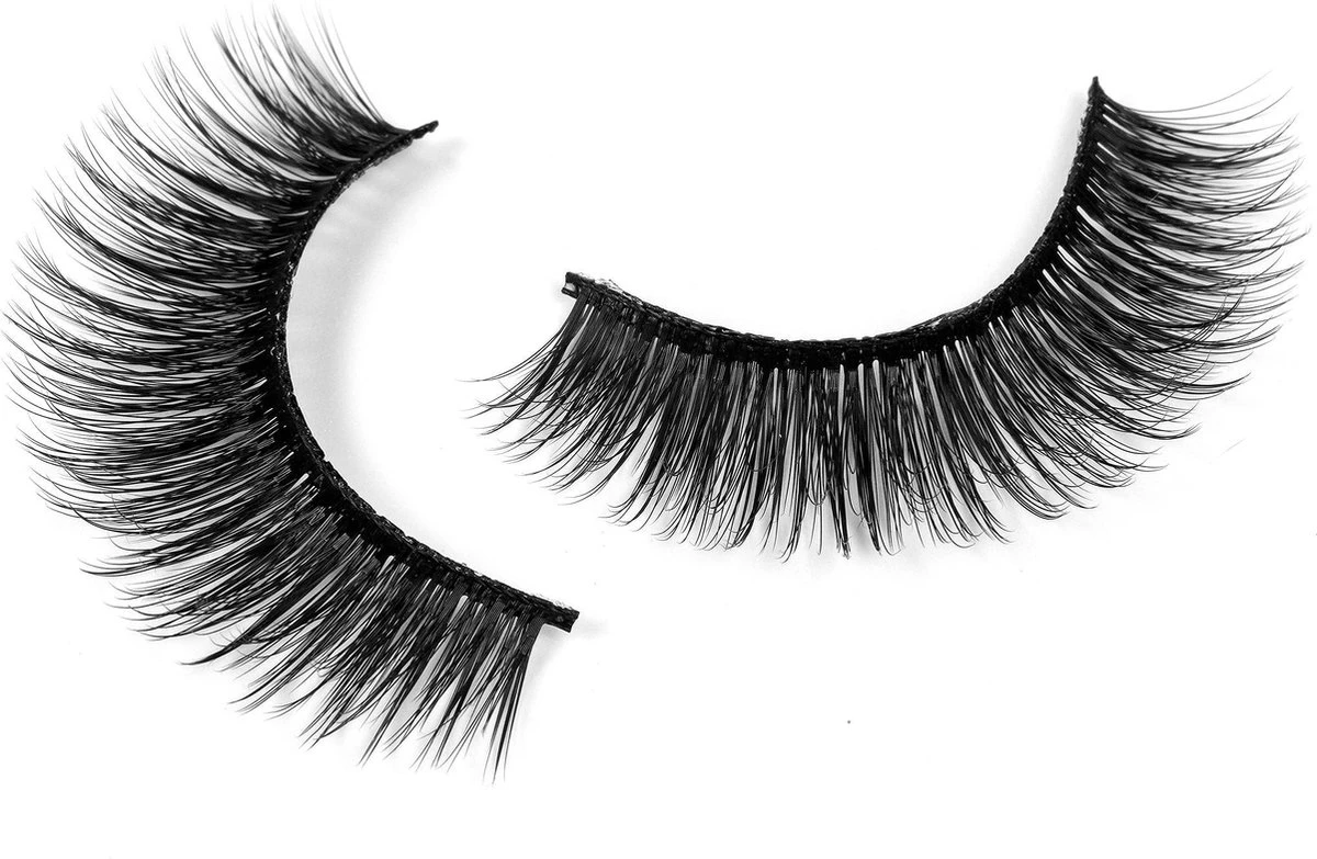 4D Effect Synthetisch Wimpers | Natural Looking | Herbruikbaar | Zonder Lijm 2 4D Effect Synthetisch Wimpers | Natural Looking | Herbruikbaar | Zonder Lijm - Afbeelding 2