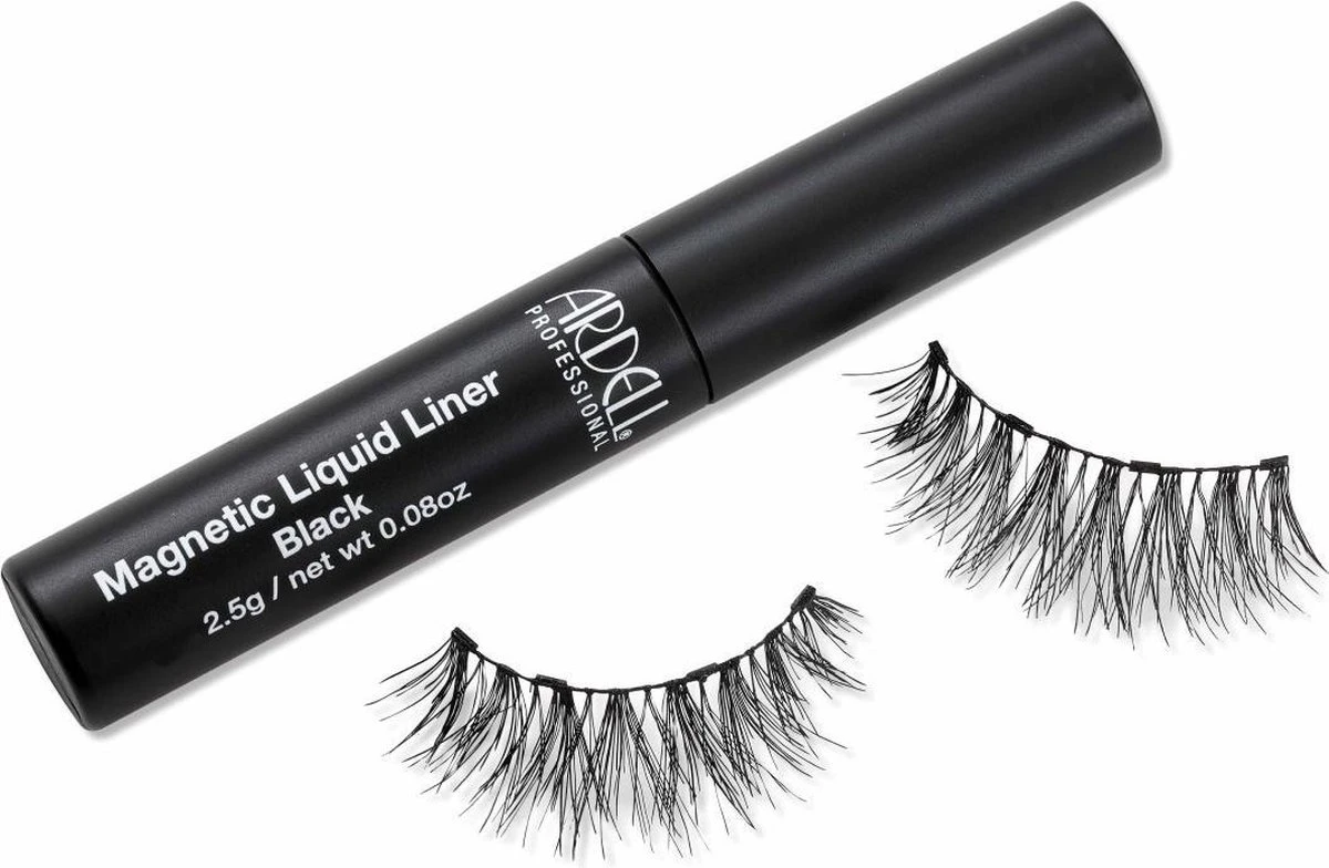 Ardell Magnetic Liquid Eyeliner & Lash - Wispies 3 Ardell Magnetic Liquid Eyeliner & Lash - Wispies - Afbeelding 3