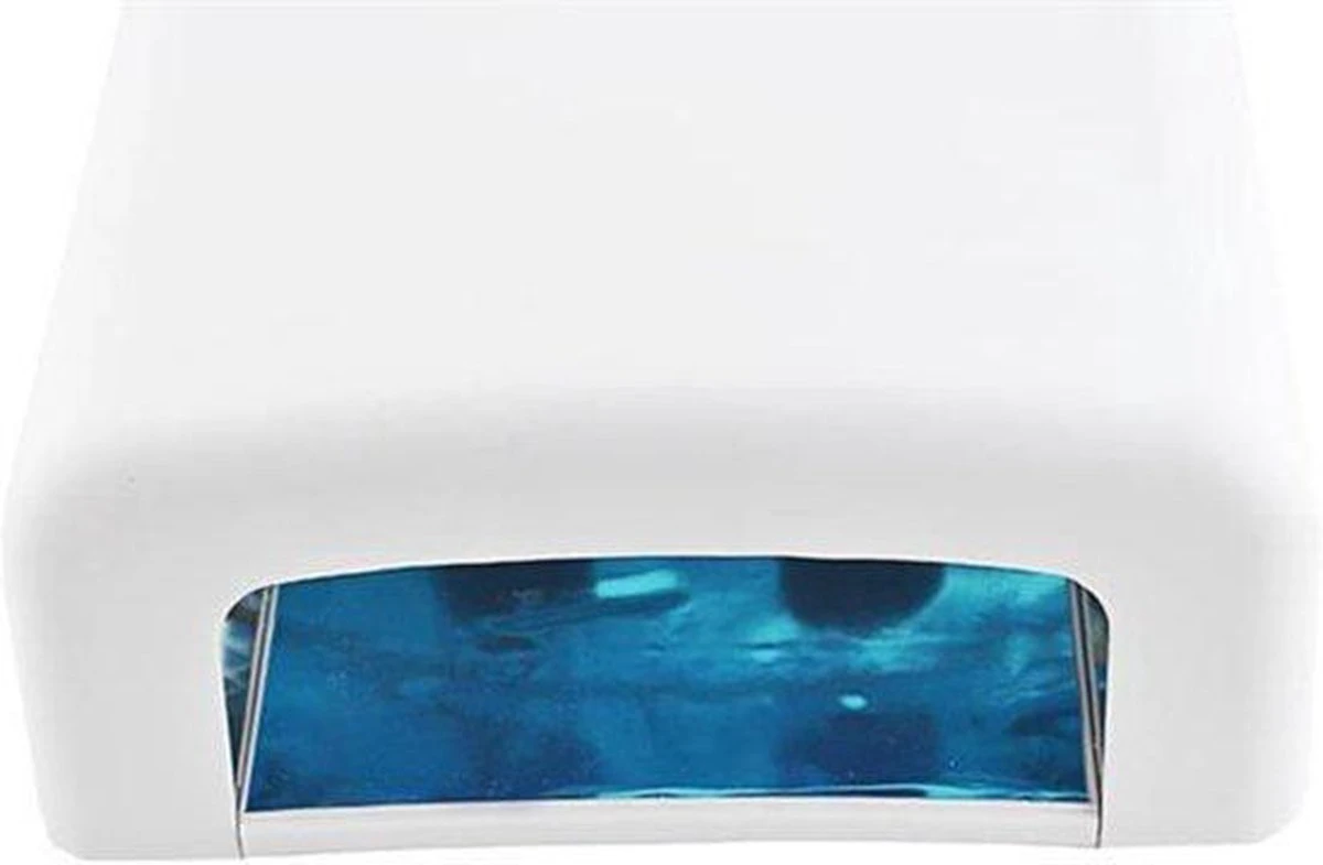 Esperanza UV Lamp Gelnagels 36 Watt Met Timer – Nageldroger Voor Gel & Acryl Nagellak - Wit 1 Esperanza UV Lamp Gelnagels 36 Watt Met Timer – Nageldroger Voor Gel & Acryl Nagellak - Wit