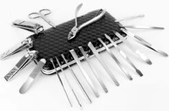 Luxe Manicure En Pedicure Set - Nagelverzorging - Nail Art - 18 Delig - Zwart 14 Luxe Manicure En Pedicure Set - Nagelverzorging - Nail Art - 18 Delig - Zwart -Cosmetica Winkel 1200x789 4