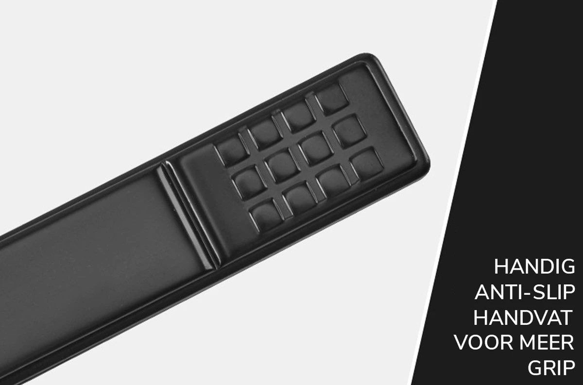 Nagelknipper Set - 3-delig - Zwart 4 Nagelknipper Set - 3-delig - Zwart - Afbeelding 4