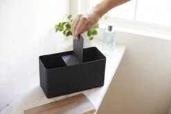 Yamazaki Opbergbox Make Up - Sanitair - Zwart -Cosmetica Winkel 1200x800 67