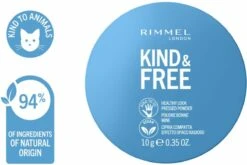 Rimmel London KIND & FREE Vegan Pressed Powder Gezichtspoeder 01 Translucent 24 Rimmel London KIND & FREE Vegan Pressed Powder Gezichtspoeder 01 Translucent -Cosmetica Winkel 1200x801 4
