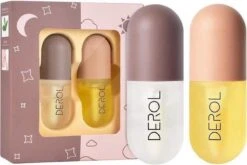 2 Stuks DAG En Nacht Lip Plumpers | Natuurlijke Lip Plumpers | 50% Vollere Lippen In 2 Min | Lip Filler | Lipgloss | Lip Maximizer | Cadeautip | In Een Schattige Cadeauverpakking! -Cosmetica Winkel 1200x802