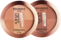 Bourjois Always Fabulous Bronzer - 002 Chocolate 10 Bourjois Always Fabulous Bronzer - 002 Chocolate -Cosmetica Winkel 1200x802 4
