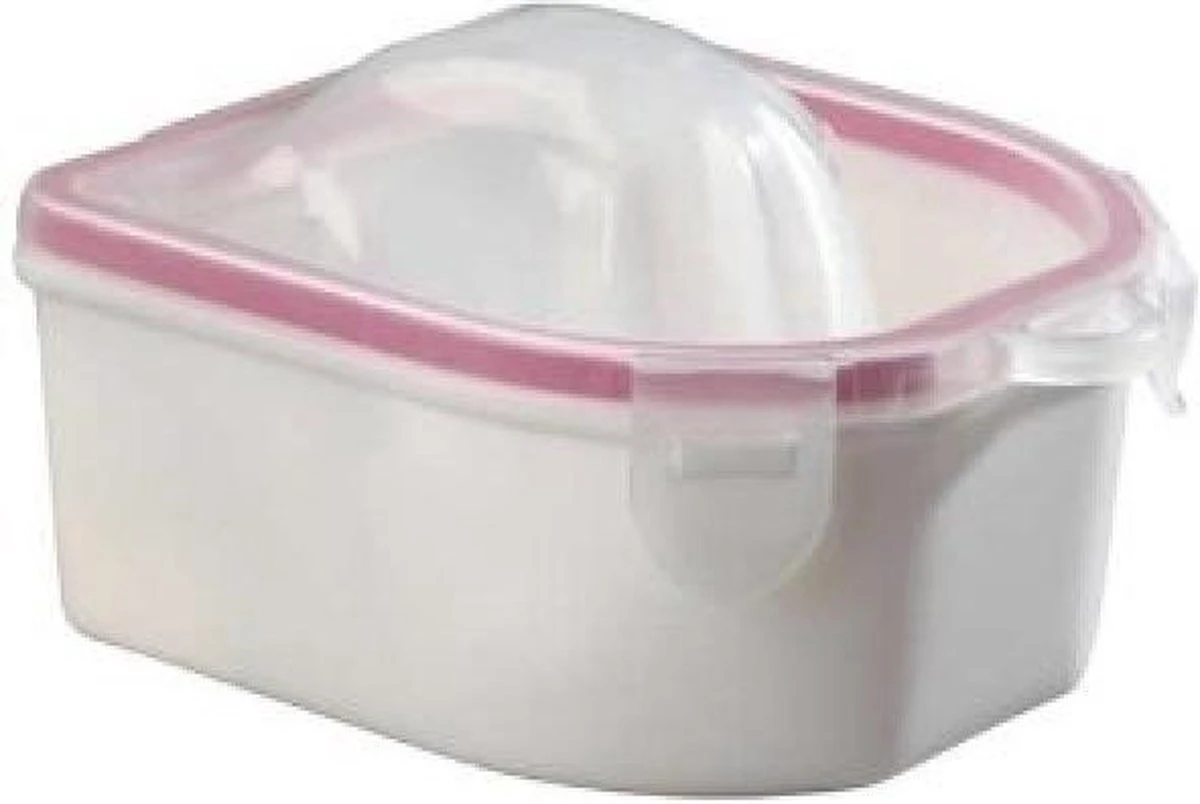 Manicurebowl - Dubbelwandig - Aceton Bestendig - Voor Het Afweken Van Gellak, Gel Polish, Nagellak 1 Manicurebowl - Dubbelwandig - Aceton Bestendig - Voor Het Afweken Van Gellak, Gel Polish, Nagellak