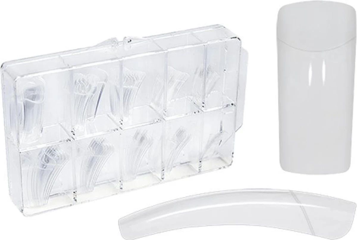 GUAPÀ - Kunstnagel Set Voor Het Zetten Van Nagelverlenging - 100 Stuks Transparant + 5 Ml Nagellijm + Tipknipper En Nagelvijl - Acrylnagels - Tips - Nepnagels Pakket 3 GUAPÀ - Kunstnagel Set Voor Het Zetten Van Nagelverlenging - 100 Stuks Transparant + 5 Ml Nagellijm + Tipknipper En Nagelvijl - Acrylnagels - Tips - Nepnagels Pakket - Afbeelding 3