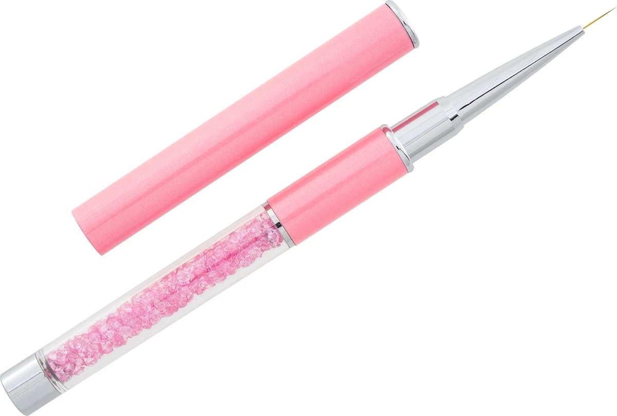 Callance Nail Art Penseel Striper / NailArt Kwast Nummer 10 - Gelnagels - Gel - Acrylnagels - Acryl - Nagels - Nagel - Manicure - Nagelverzorging - Nagelstyliste 1 Callance Nail Art Penseel Striper / NailArt Kwast Nummer 10 - Gelnagels - Gel - Acrylnagels - Acryl - Nagels - Nagel - Manicure - Nagelverzorging - Nagelstyliste