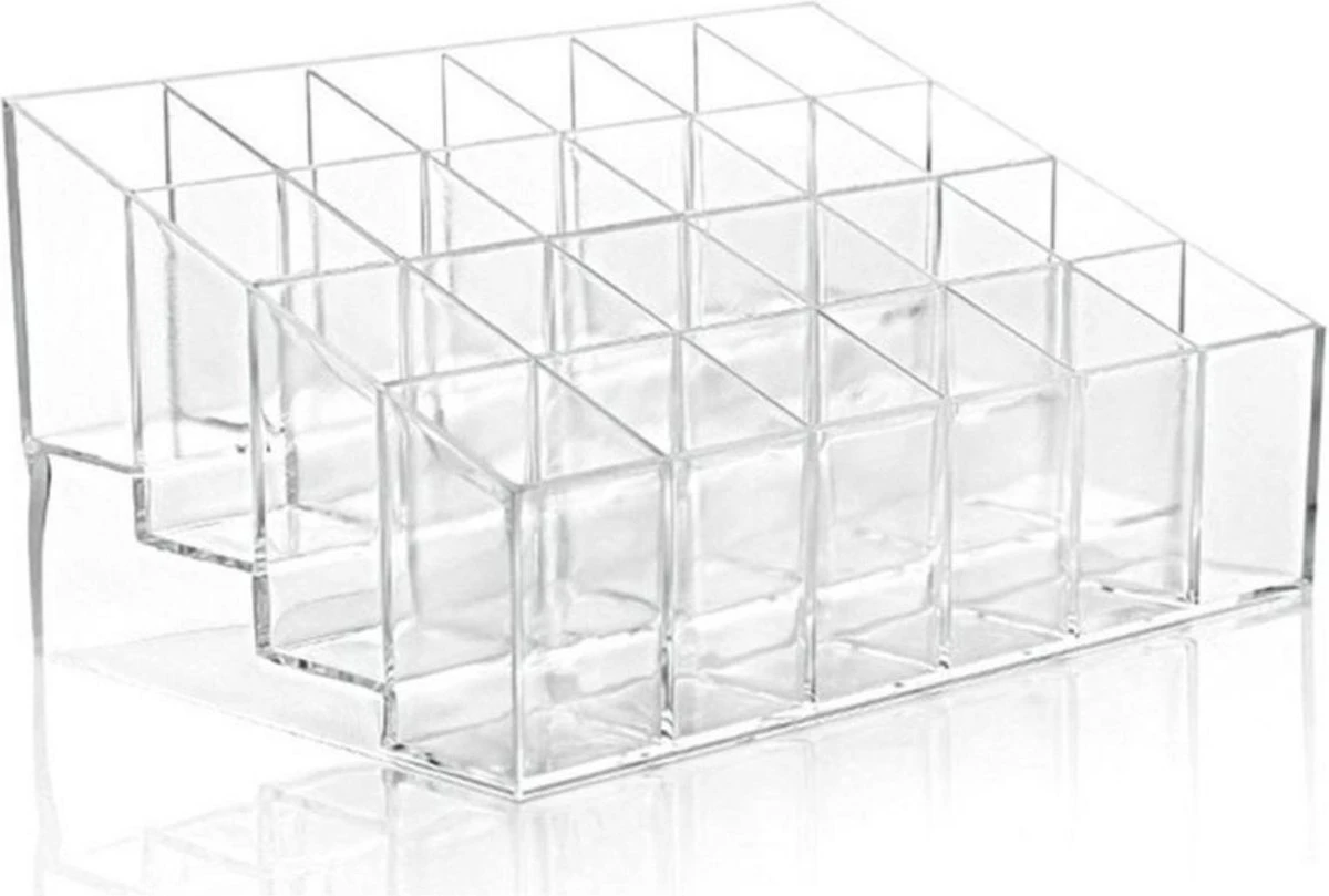 Acryl Make-up Organizer - 24 Rum 5 Acryl Make-up Organizer - 24 Rum - Afbeelding 5