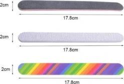 Professionele Nagelvijlen Set | Blokvijl | Pedicureset | Manicureset | Nagelborstel | Polijst Vijl | 6 Delig 8 Professionele Nagelvijlen Set | Blokvijl | Pedicureset | Manicureset | Nagelborstel | Polijst Vijl | 6 Delig -Cosmetica Winkel 1200x812 2