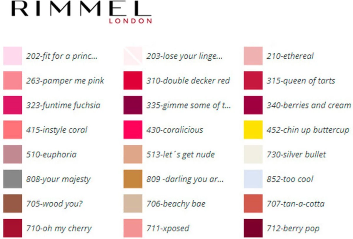 Rimmel London 60 Seconds Super Shine Nagellak - 808 Your Majesty 11 Rimmel London 60 Seconds Super Shine Nagellak - 808 Your Majesty - Afbeelding 11