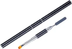 Nagel Polygel Tool - Gel Penseel - Nail Poly Gel Tool - 2 In 1 Kwast Met Spatel -Cosmetica Winkel 1200x819 5